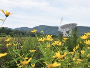 Green Bank Observatory goes beyond "little green men"